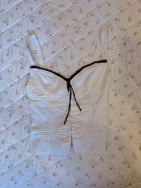 Forever 21 White Tank